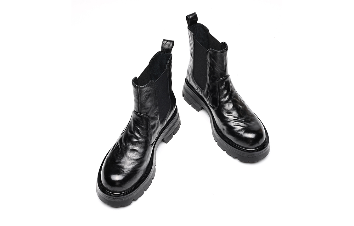 EBLAN Ankle Length Chelsea Boots Women's Black купить в интернет-магазине Yoocart с быстрой доставкой по России.