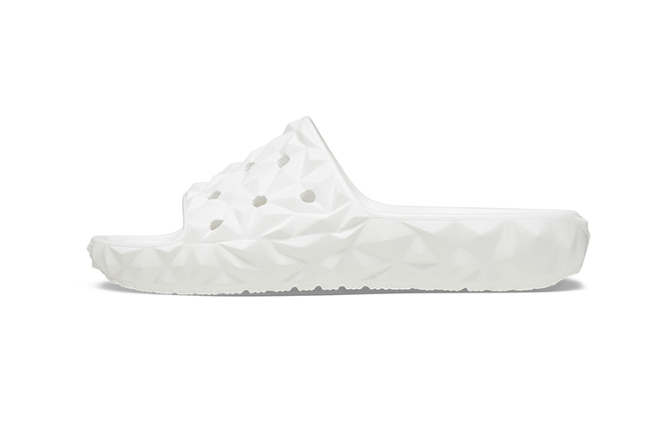 Crocs Slide Slippers Unisex White