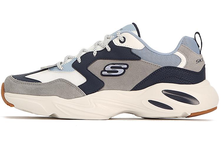 Skechers Мужские кроссовки с толстой подошвой Low Top