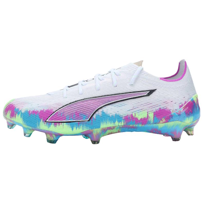 PUMA ULTRA 6 Abrasion Resistant Soccer Shoes Unisex White