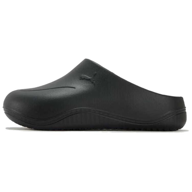 PUMA Wve Mule 360 Slip Resistant Closed Toe Slippers Unisex Black
