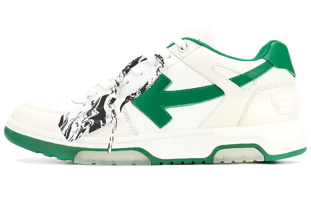OFF WHITE Out Of Office Low 'White Green'