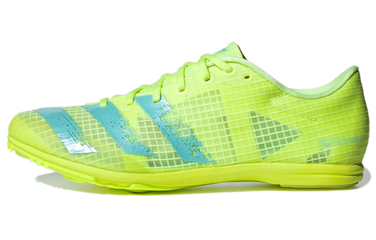 Adidas Distancestar 'Hi Res Yellow Clear Aqua' Women's