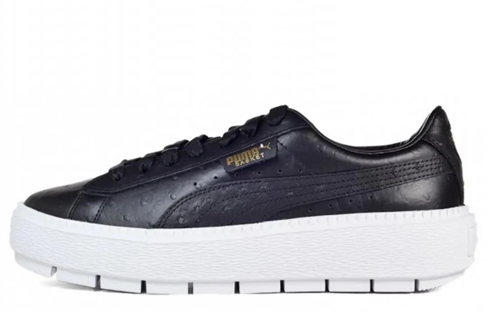 PUMA Platform Trace 'Black Ostrich' Women's