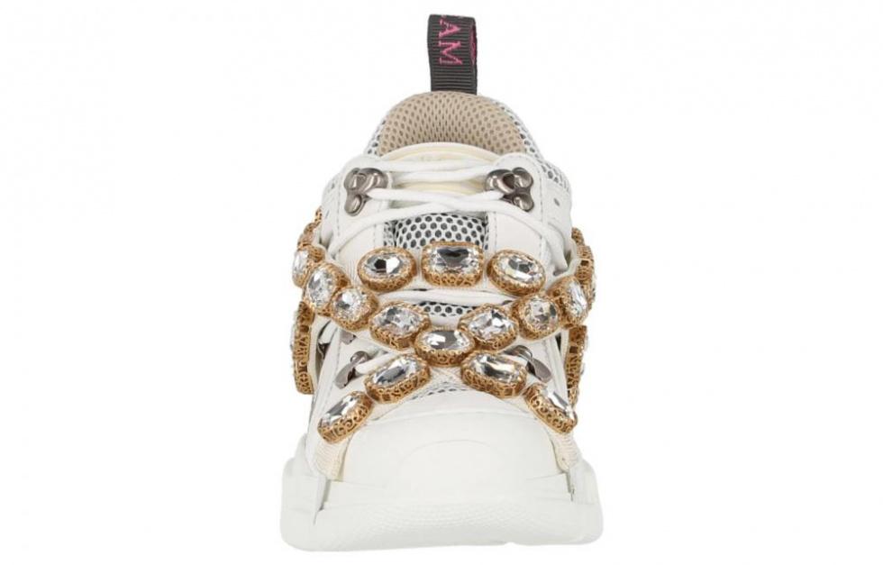 GUCCI Women's Flashtrek 'Crystals White' Women's купить в интернет-магазине Yoocart с быстрой доставкой по России.