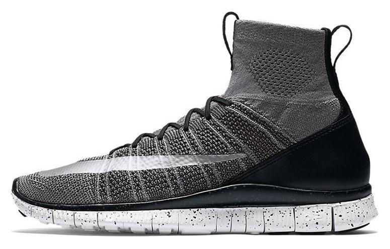 Nike Free Flyknit Mercurial Dark Grey