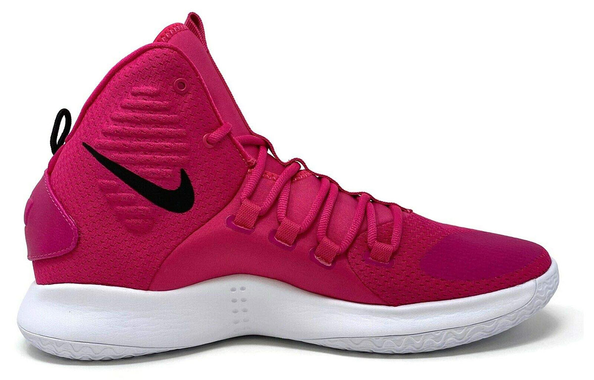 Nike Hyperdunk X Tb Pink Red купить в интернет-магазине Yoocart с быстрой доставкой по России.