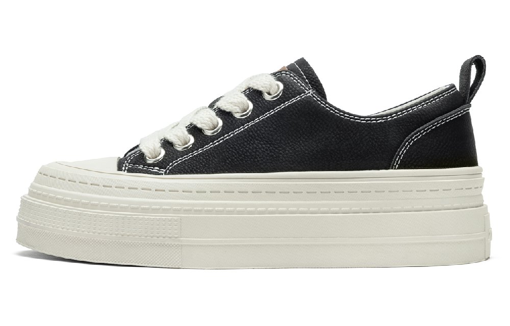 Dickies Low-Top Skateboard Shoes Women's Black