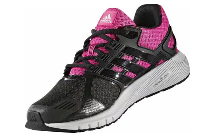 Adidas Duramo Running Shoes Women's Low-Top Black Purple