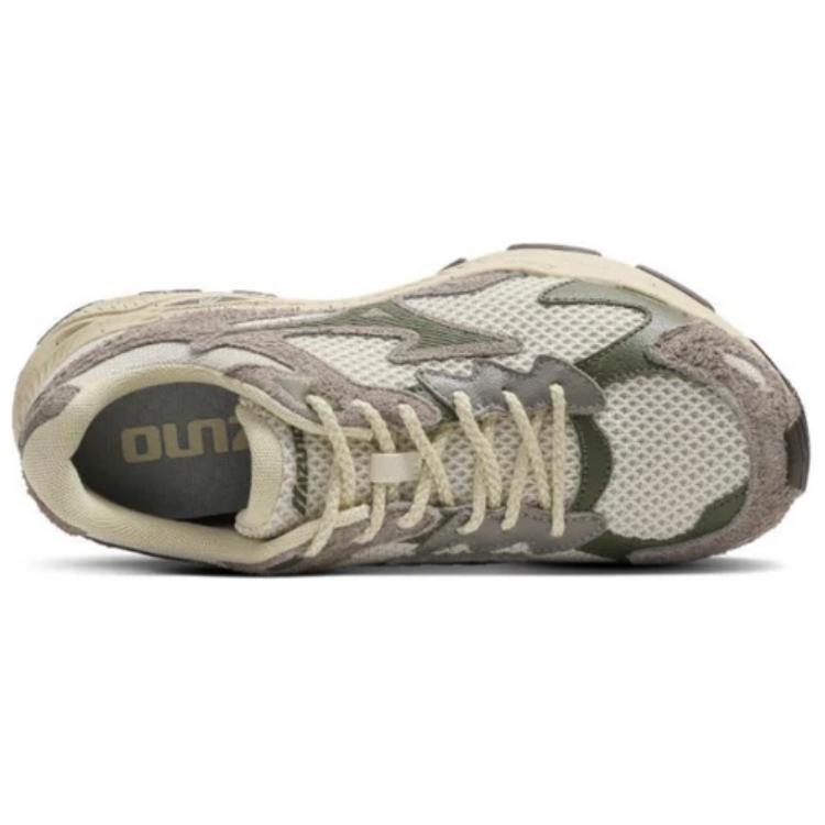 Mizuno Racer S Running Shoes Unisex Low top Gray купить в интернет-магазине Yoocart с быстрой доставкой по России.