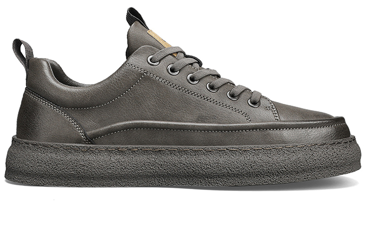Jeep Low Top Skateboard Shoes Men's Gray купить в интернет-магазине Yoocart с быстрой доставкой по России.