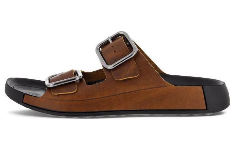 Ecco Slide Slippers Men's Brown