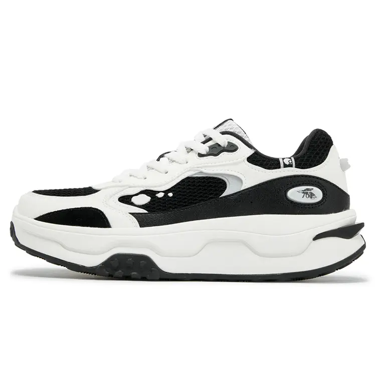 361° Slip Resistant, Abrasion Resistant, Breathable Low Top Casual Shoes Women's White Black