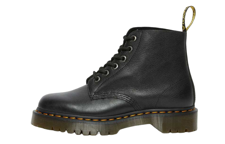 Dr.Martens 101 Bex Pisa Leather Ankle Boots 'Black'