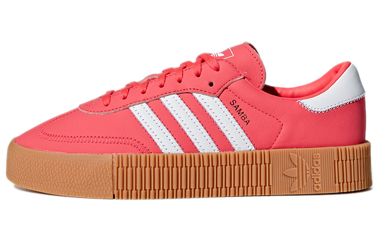 Adidas Sambarose Red White Gum Women's
