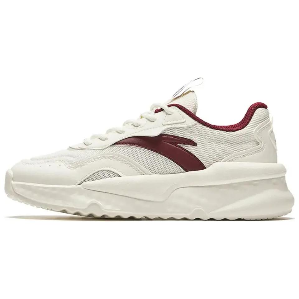 Anta Unruly Series Cushioning, Wear Resistant Low top Casual Shoes Women's White Red