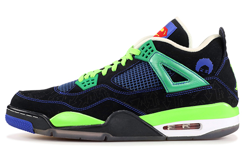 JORDAN 4 Retro Doernbecher