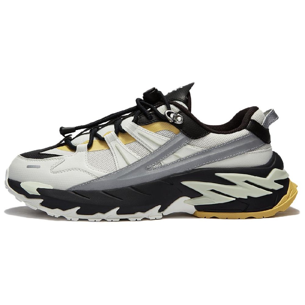 FILA FUSION SKYVEIL Low-Top Casual Shoes Men's Gray White