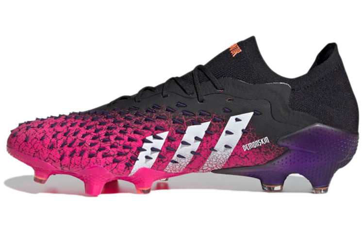 Adidas Predator Freak.1 Low Fg Demonskin Black Shock Pink