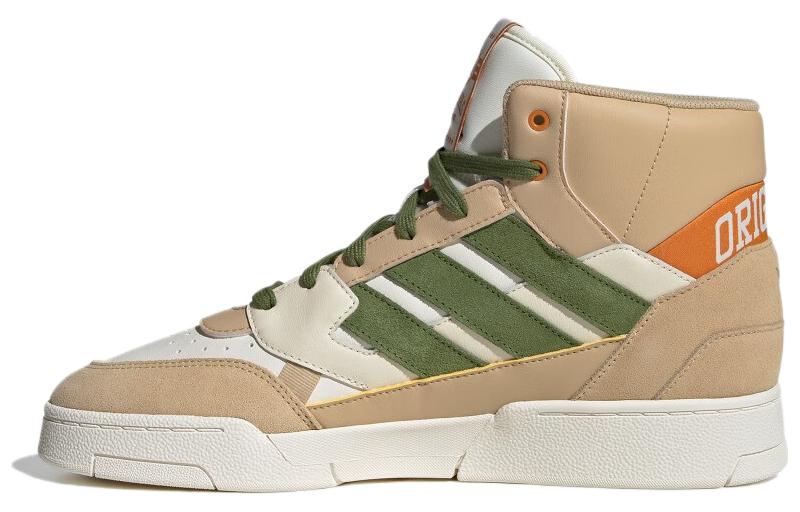 Adidas Originals Drop Step 'Tan Olive Green'
