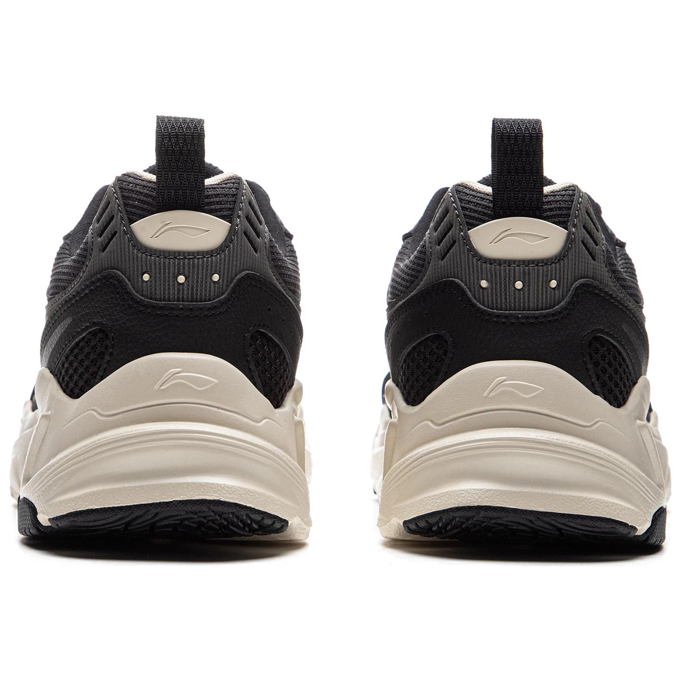 LiNing Meteor 2K Cushioning, Slip Resistant, Abrasion Resistant Support Low Top Chunky Sneakers Men's Black купить в интернет-магазине Yoocart с быстрой доставкой по России.