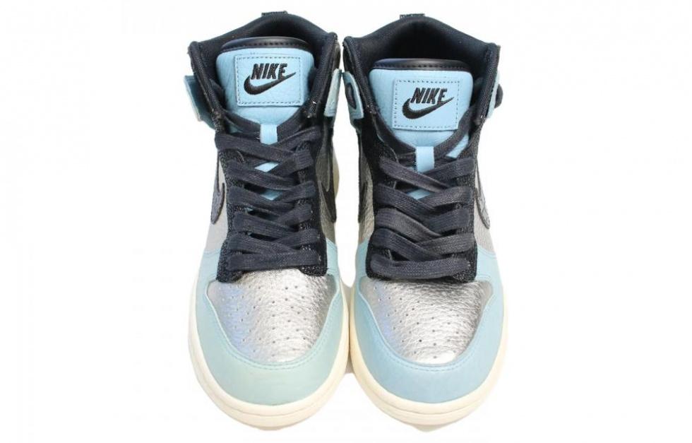 Nike Dunk High Lx 'Metallic Silver Mica Blue' Women's купить в интернет-магазине Yoocart с быстрой доставкой по России.