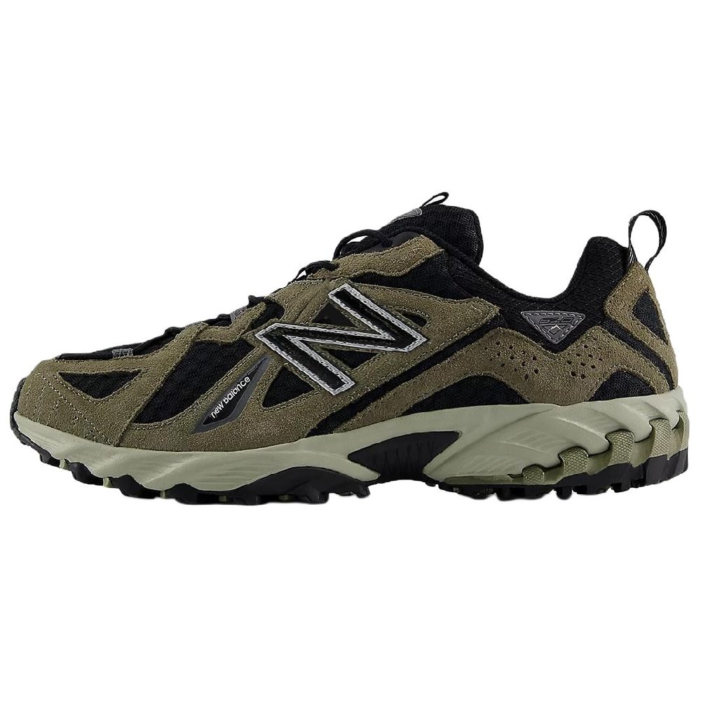 New Balance 610v1 Low Top Running Shoes Unisex Green Black