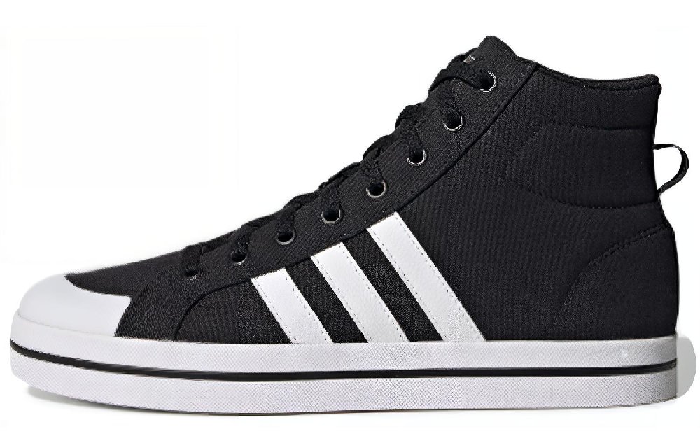 Adidas Neo Bravada Mid 'Black White'