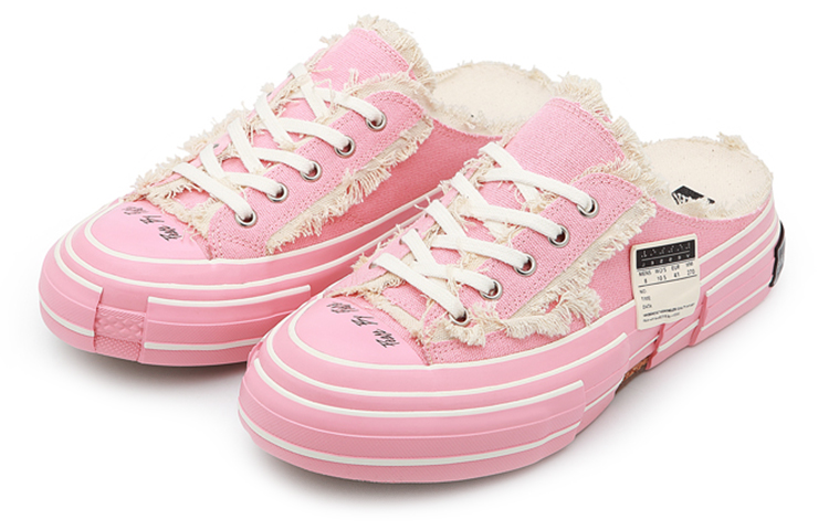 VESSEL Closed Toe Slippers Unisex Pink