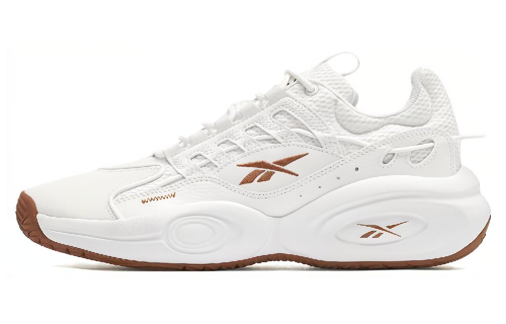 Reebok Solution Mid 'White Brown'