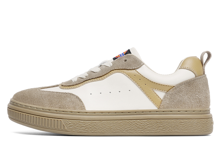 Dickies Patchwork Collection Skateboard Shoes Women's Beige
