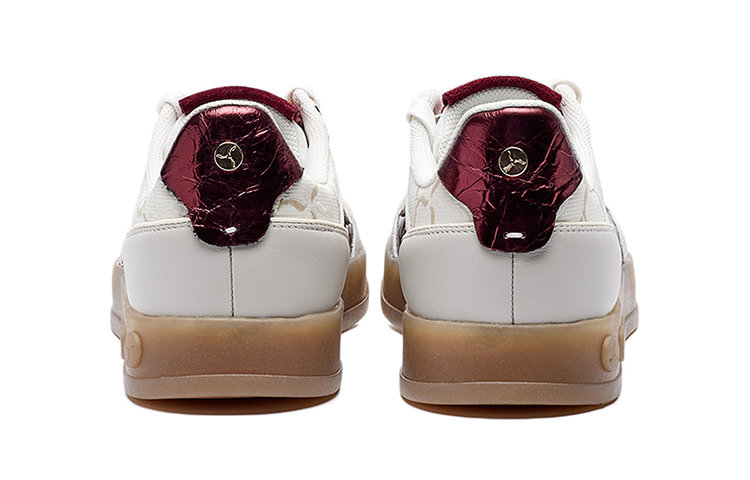 LI NING 1990 'White Red Tan' Women's