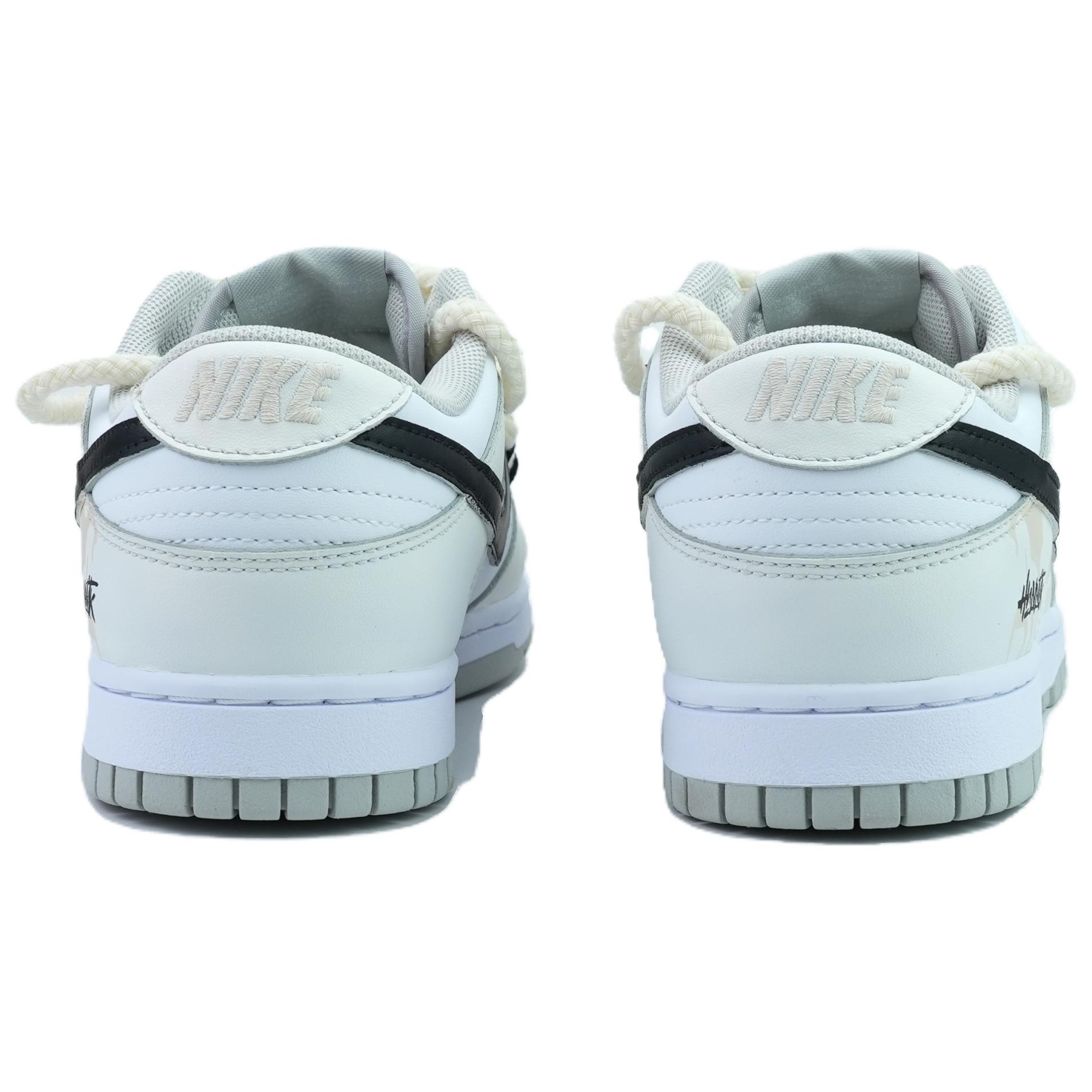 Nike Dunk LOW Sand Dune Abrasion Resistant Low Top Skateboard Shoes Unisex Beige Yellow купить в интернет-магазине Yoocart с быстрой доставкой по России.