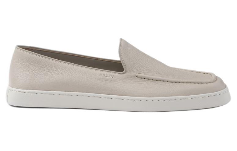 PRADA Men's Casual Shoes Men's Low top Gray