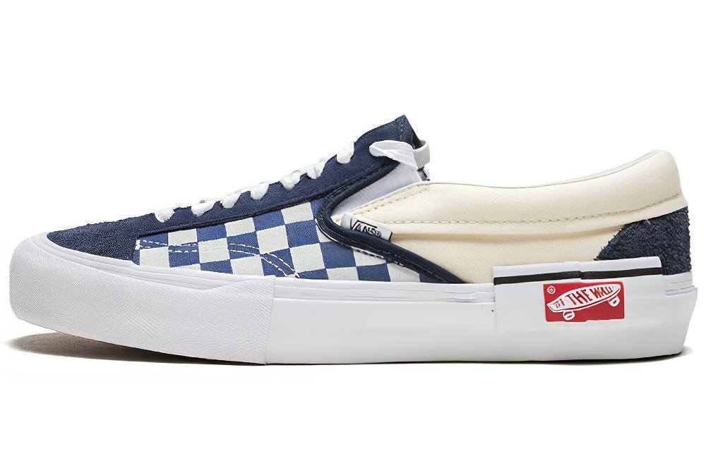 Vans Slip On Cap Dress Blues