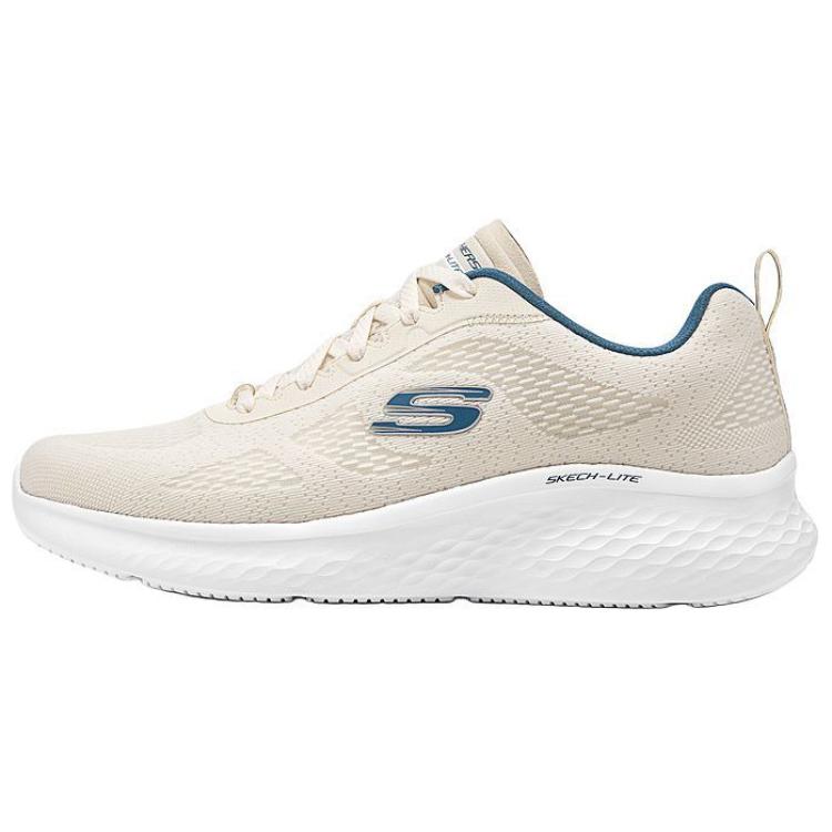 Skechers SPORT MENS Low Top Casual Shoes Men's Ivory