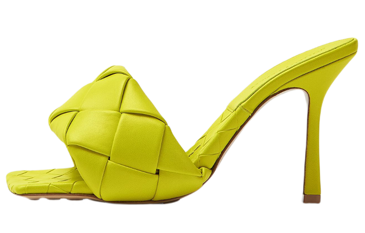 Bottega Veneta Lido Intrecciato Mule Sandals Women's