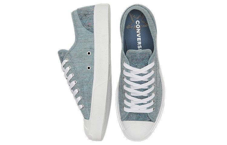 Converse Jack Purcell Renew Low Blue Twill купить в интернет-магазине Yoocart с быстрой доставкой по России.