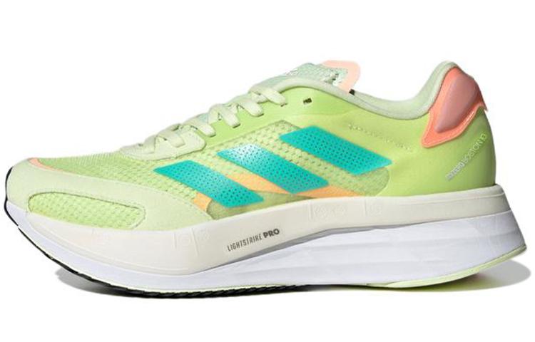 Adidas Adizero Boston 10 'Almost Lime Mint Rush' Women's