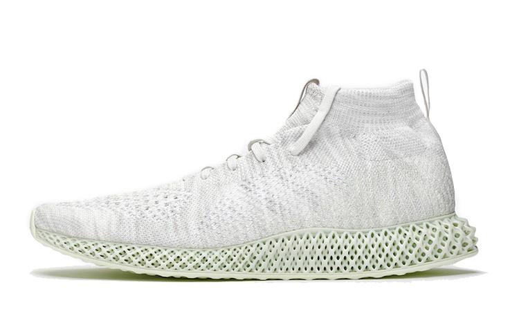 Adidas Futurecraft 4D Runner Mid 'Crystal White'