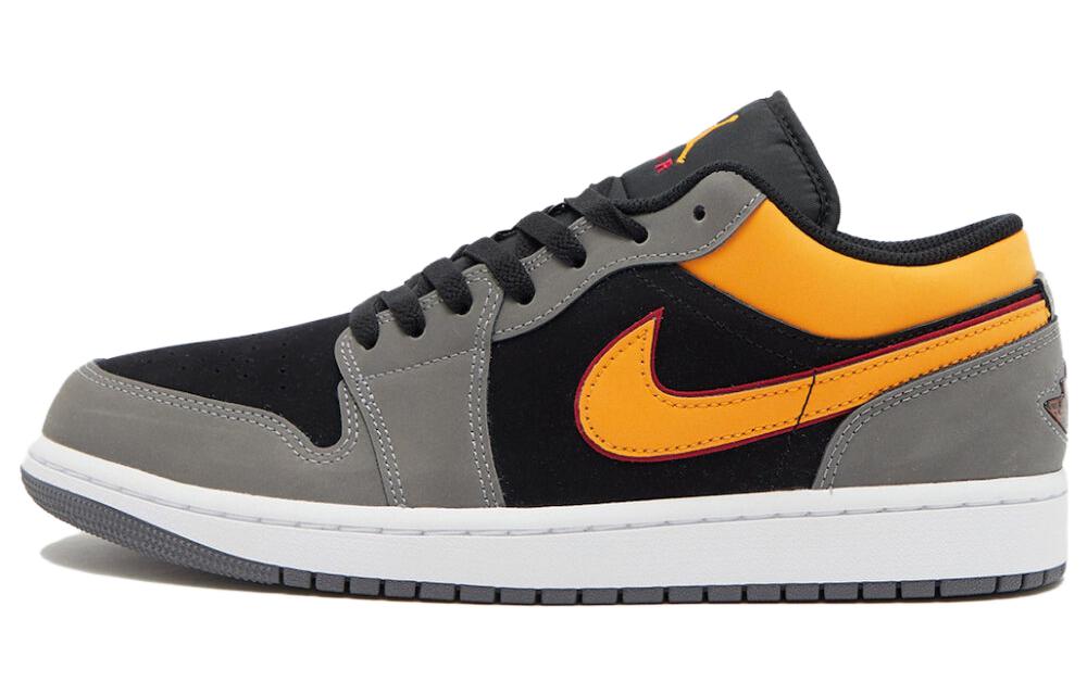 Jordan 1 Low SE Light Graphite Vivid Orange