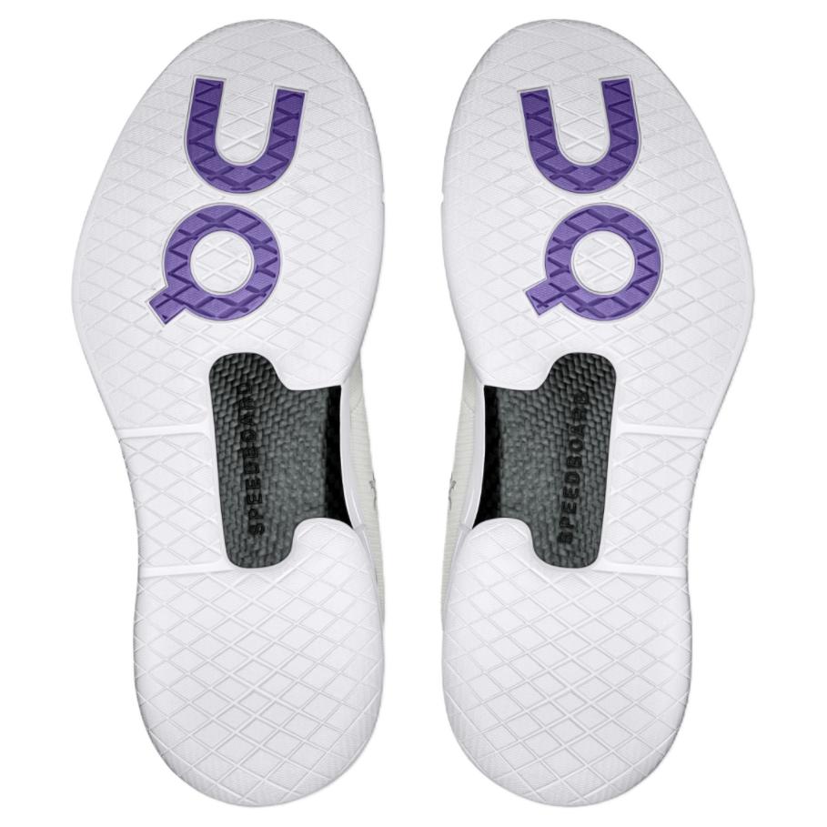 On The Roger Pro Slip-Resistant Breathable Low-Top Tennis Shoes Men's White