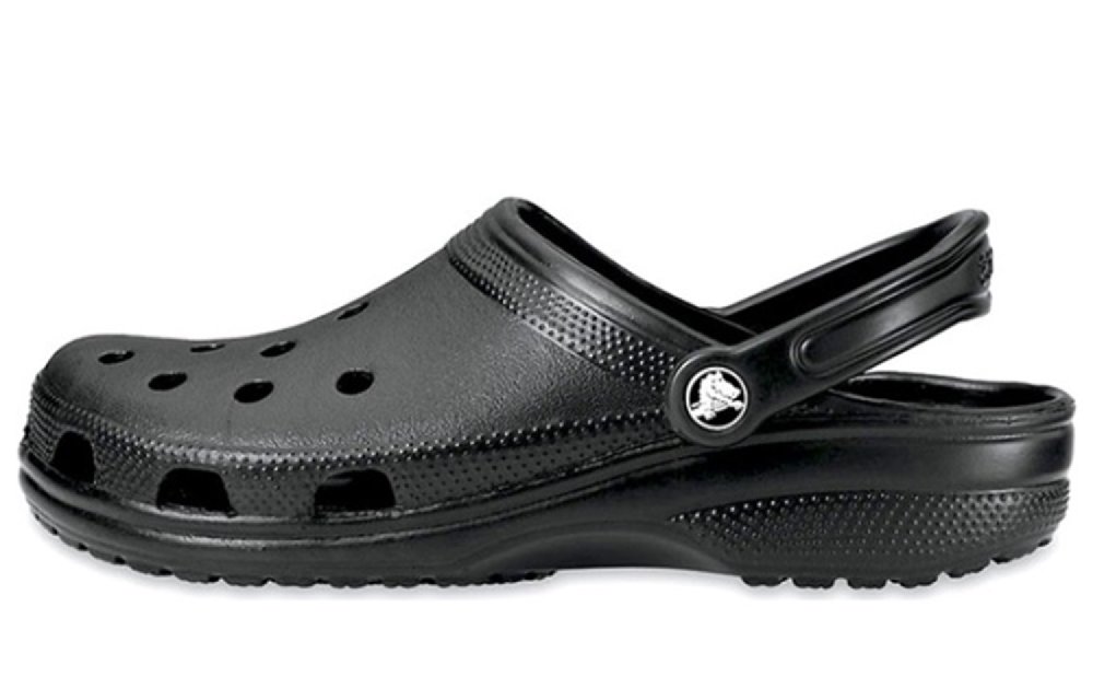 Crocs Classic Clog Clogs Unisex Black Brown