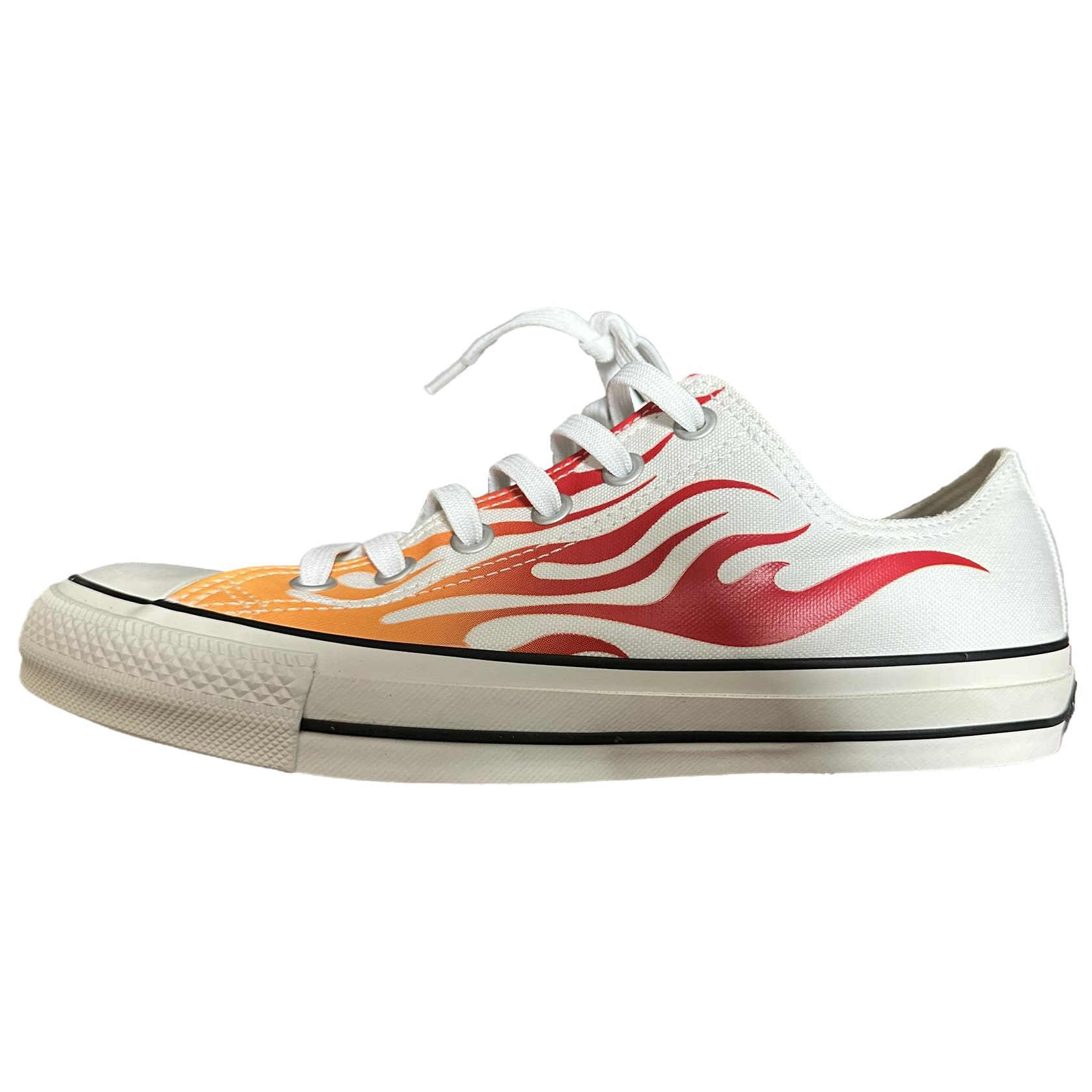 Converse All Star Canvas Shoes Unisex White Red Orange купить в интернет-магазине Yoocart с быстрой доставкой по России.