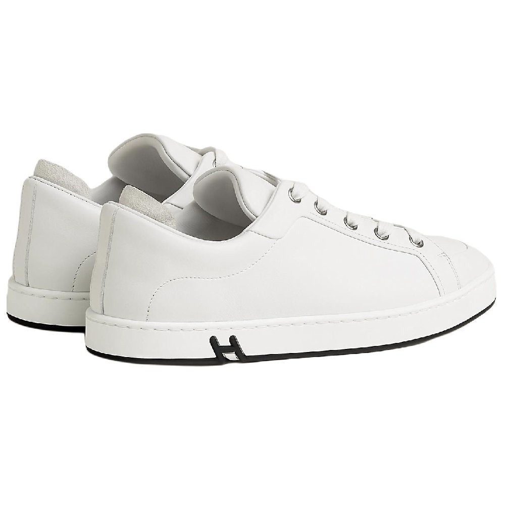 HERMES Kid Low-Top Skateboard Shoes Women's White