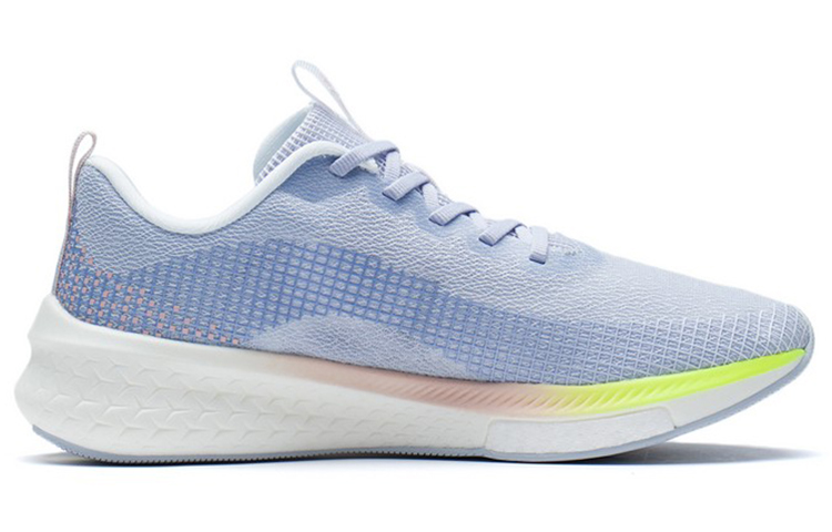 LiNing Red Hare 5 Pro Breathable Low top Running Shoes Women's Ice Blue