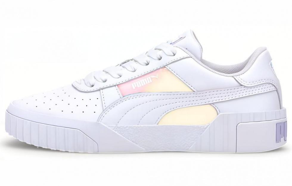 PUMA Cali Glow 'White Iridescent' Women's
