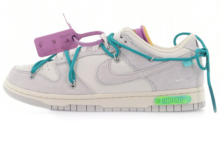 Nike Dunk Low Off White Lot 36