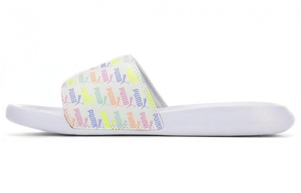 PUMA Popcat Mini White Logo Women's