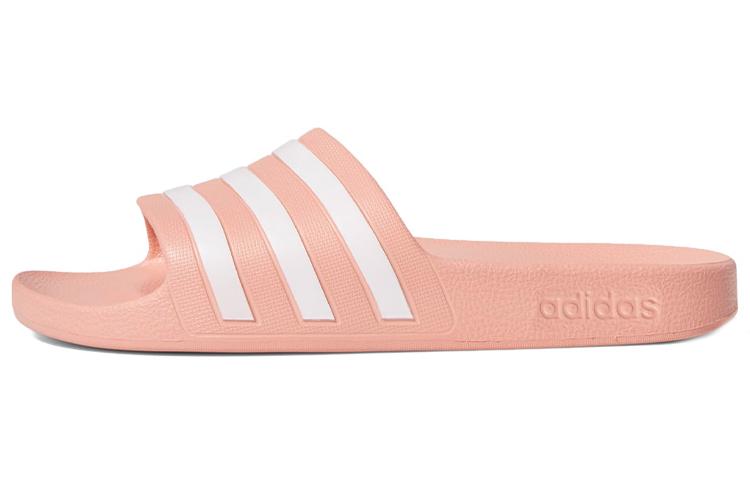 Adidas Adilette Aqua 'Light Pink White' Women's